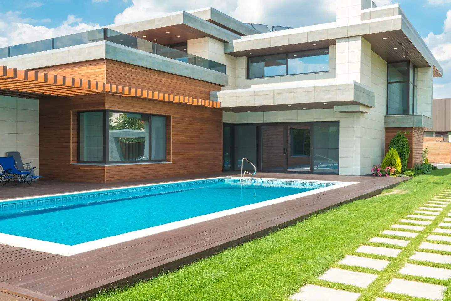 Swimming pool built in Normanhurst, NSW